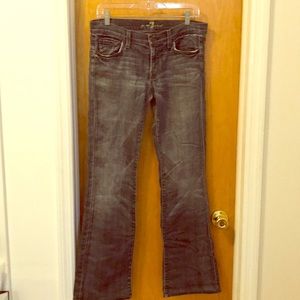 7 For All Mankind denim jeans